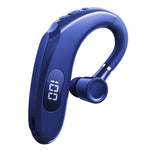 Q20 Casque Bluetooth 5.2 Sportif Stéréo avec Affichage Numérique et Crochet d'Oreille, Q20 Noir, Q20 Blanc, Q20 Vert, Q20 Rose, Q20 Jaune, Q20 Bleu