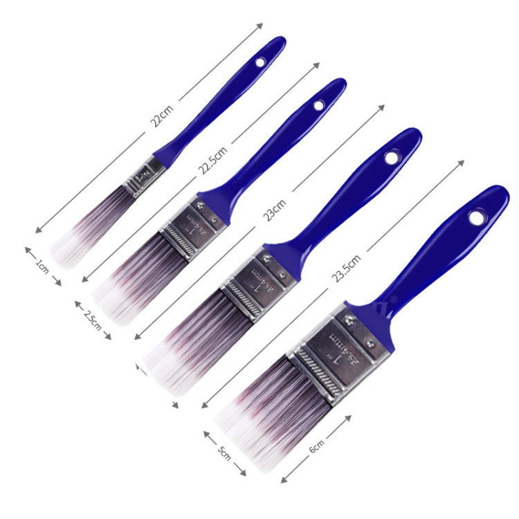 H-240 Car Air Conditioning Air Outlet Dashboard Brush Crevice Corner Cleaning Brush, Size：, 0.5 inch, 1 inch, 1.5 inch, 2 inch