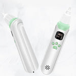 Aspirateur Nasal Électrique pour Bébé avec 3 Vitesses Réglables, Nettoyeur Nasal Électrique