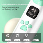 Aspirateur Nasal Électrique pour Bébé avec 3 Vitesses Réglables, Nettoyeur Nasal Électrique