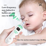 Aspirateur Nasal Électrique pour Bébé avec 3 Vitesses Réglables, Nettoyeur Nasal Électrique