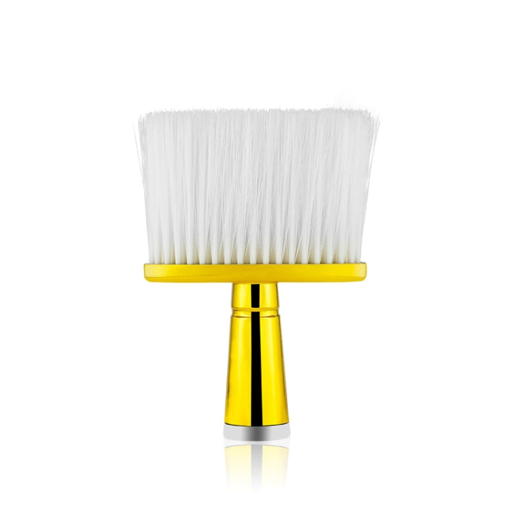 P6424 Brosse à cheveux coiffeur Balayage Cheveux Brosses de nettoyage douces en nylon pour la coiffure à domicile, brosses à raser les cheveux cassés, Or, Rouge, Bleu, Argent