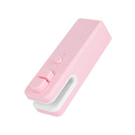Mini-scelleuse double usage thermocollante et coupante multi-fonction rechargeable