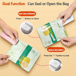 Mini-scelleuse double usage thermocollante et coupante multi-fonction rechargeable