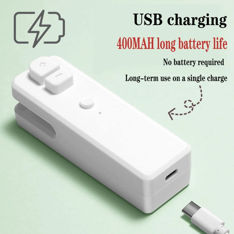 Mini-scelleuse double usage thermocollante et coupante multi-fonction rechargeable