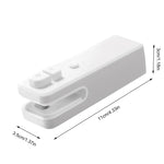 Mini-scelleuse double usage thermocollante et coupante multi-fonction rechargeable