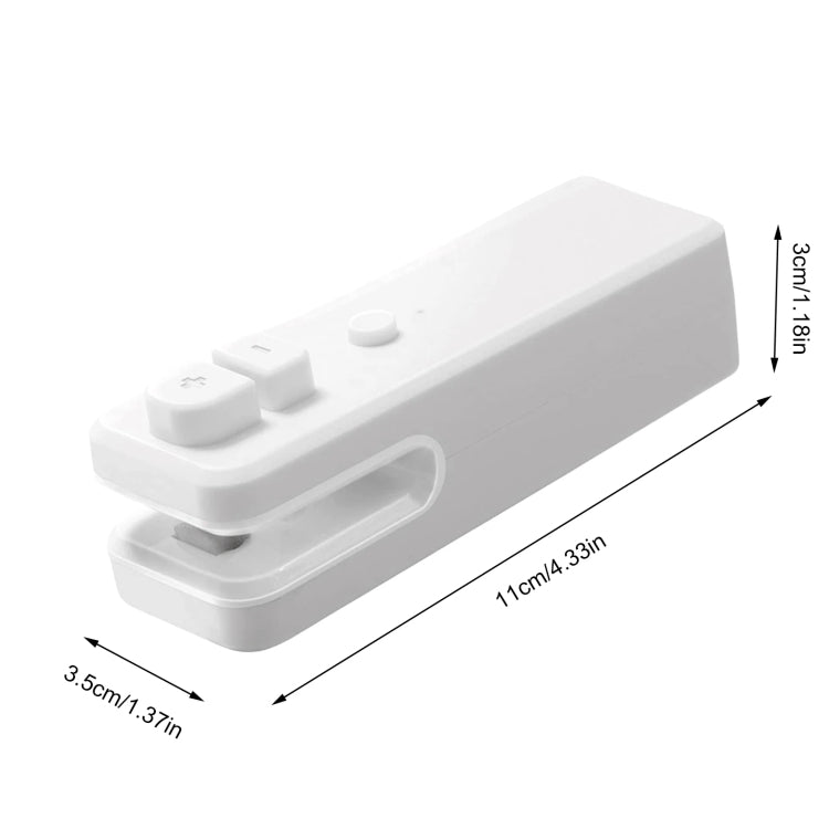 Mini-scelleuse double usage thermocollante et coupante multi-fonction rechargeable