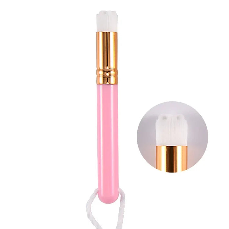 6 brosses de lavage nasal à poils doux pour éliminer les points noirs et nettoyer en profondeur les pores du nez