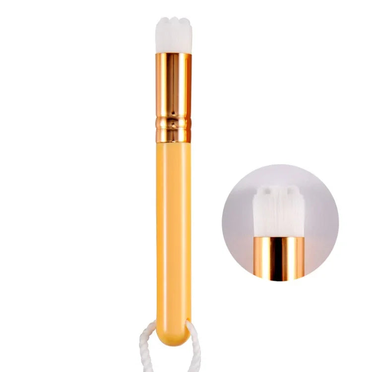 6 brosses de lavage nasal à poils doux pour éliminer les points noirs et nettoyer en profondeur les pores du nez