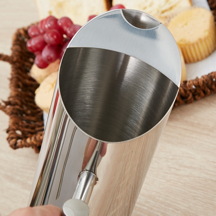 Pichet/Carafe en acier inoxydable pour cocktails, pichets droits, bouilloires froides, pichets à jus, cafetières, 2L, 1.5L, 1L