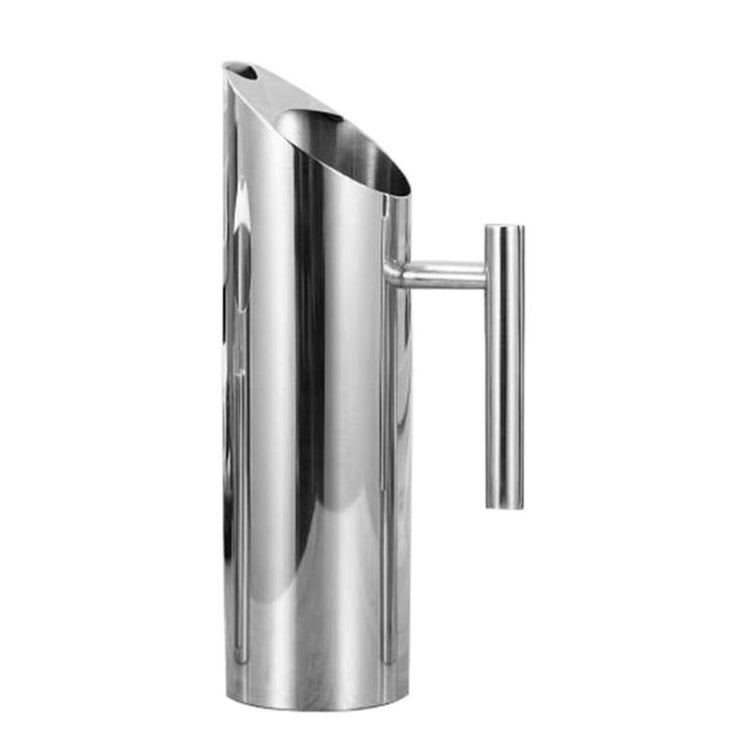 Pichet/Carafe en acier inoxydable pour cocktails, pichets droits, bouilloires froides, pichets à jus, cafetières, 2L, 1.5L, 1L