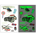20 autocollants de tatouage temporaire imperméables et lumineux pour enfants, motifs de voitures de transport, Ei-261, Ei-262, Ei-263, Ei-264, Ei-265, Ei-266, Ei-267, Ei-268, Ei-269, Ei-270, Ei-271, Ei-272, Ei-273, Ei-274, Ei-275, Ei-276