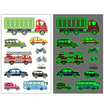 20 autocollants de tatouage temporaire imperméables et lumineux pour enfants, motifs de voitures de transport, Ei-261, Ei-262, Ei-263, Ei-264, Ei-265, Ei-266, Ei-267, Ei-268, Ei-269, Ei-270, Ei-271, Ei-272, Ei-273, Ei-274, Ei-275, Ei-276