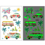20 autocollants de tatouage temporaire imperméables et lumineux pour enfants, motifs de voitures de transport, Ei-261, Ei-262, Ei-263, Ei-264, Ei-265, Ei-266, Ei-267, Ei-268, Ei-269, Ei-270, Ei-271, Ei-272, Ei-273, Ei-274, Ei-275, Ei-276