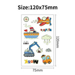20 autocollants de tatouage temporaire imperméables et lumineux pour enfants, motifs de voitures de transport, Ei-261, Ei-262, Ei-263, Ei-264, Ei-265, Ei-266, Ei-267, Ei-268, Ei-269, Ei-270, Ei-271, Ei-272, Ei-273, Ei-274, Ei-275, Ei-276