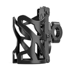 SMCP5456 support de boisson pour moto porte-gobelet cadre bouilloire accessoires modifiés, avec pince de tube (noir), avec pince de tube (titane)