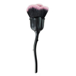 Pinceau à Maquillage Fleur Rose Pinceau à Poudre Libre Outils de Beauté