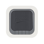MUSKY Wireless Bluetooth Speaker Bedside Alarm Clock Touch Sensor Night Lamp Mini Speaker, Colorful Light, White Light