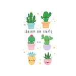 20 PCS Autocollants de tatouage animaux de dessin animé mignons imperméables et anti-transpiration pour enfants, EC-581, EC-582, EC-583, EC-584, EC-585, EC-590, EC-531, EC-591, EC-592, EC-593, EC-594, EC-614, EC-615, EC-617, EC-618