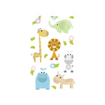 20 PCS Autocollants de tatouage animaux de dessin animé mignons imperméables et anti-transpiration pour enfants, EC-581, EC-582, EC-583, EC-584, EC-585, EC-590, EC-531, EC-591, EC-592, EC-593, EC-594, EC-614, EC-615, EC-617, EC-618