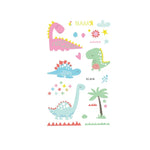 20 PCS Autocollants de tatouage animaux de dessin animé mignons imperméables et anti-transpiration pour enfants, EC-581, EC-582, EC-583, EC-584, EC-585, EC-590, EC-531, EC-591, EC-592, EC-593, EC-594, EC-614, EC-615, EC-617, EC-618