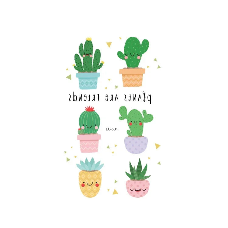 20 PCS Autocollants Tatouages Étanches Fruits, Légumes et Plantes Peints, EC-531, EC-532, EC-533, EC-534, EC-535, EC-536, EC-537, EC-538, EC-539, EC-540, EC-541, EC-542, EC-543, EC-544, EC-545, EC-546, EC-547, EC-548, EC-549, EC-550, EC-551, EC-552
