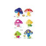 20 PCS Autocollants Tatouages Étanches Fruits, Légumes et Plantes Peints, EC-531, EC-532, EC-533, EC-534, EC-535, EC-536, EC-537, EC-538, EC-539, EC-540, EC-541, EC-542, EC-543, EC-544, EC-545, EC-546, EC-547, EC-548, EC-549, EC-550, EC-551, EC-552