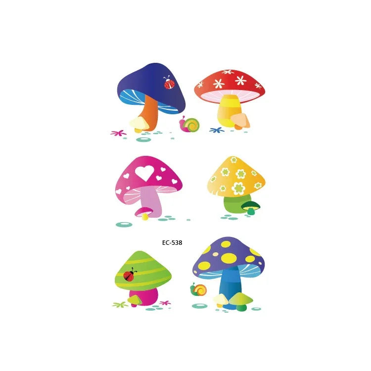 20 PCS Autocollants Tatouages Étanches Fruits, Légumes et Plantes Peints, EC-531, EC-532, EC-533, EC-534, EC-535, EC-536, EC-537, EC-538, EC-539, EC-540, EC-541, EC-542, EC-543, EC-544, EC-545, EC-546, EC-547, EC-548, EC-549, EC-550, EC-551, EC-552