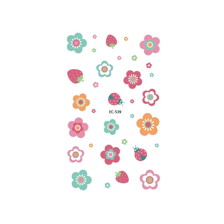 20 PCS Autocollants Tatouages Étanches Fruits, Légumes et Plantes Peints, EC-531, EC-532, EC-533, EC-534, EC-535, EC-536, EC-537, EC-538, EC-539, EC-540, EC-541, EC-542, EC-543, EC-544, EC-545, EC-546, EC-547, EC-548, EC-549, EC-550, EC-551, EC-552