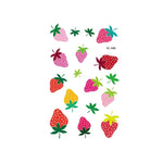 20 PCS Autocollants Tatouages Étanches Fruits, Légumes et Plantes Peints, EC-531, EC-532, EC-533, EC-534, EC-535, EC-536, EC-537, EC-538, EC-539, EC-540, EC-541, EC-542, EC-543, EC-544, EC-545, EC-546, EC-547, EC-548, EC-549, EC-550, EC-551, EC-552