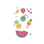 20 PCS Autocollants Tatouages Étanches Fruits, Légumes et Plantes Peints, EC-531, EC-532, EC-533, EC-534, EC-535, EC-536, EC-537, EC-538, EC-539, EC-540, EC-541, EC-542, EC-543, EC-544, EC-545, EC-546, EC-547, EC-548, EC-549, EC-550, EC-551, EC-552
