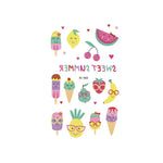 20 PCS Autocollants Tatouages Étanches Fruits, Légumes et Plantes Peints, EC-531, EC-532, EC-533, EC-534, EC-535, EC-536, EC-537, EC-538, EC-539, EC-540, EC-541, EC-542, EC-543, EC-544, EC-545, EC-546, EC-547, EC-548, EC-549, EC-550, EC-551, EC-552