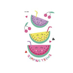 20 PCS Autocollants Tatouages Étanches Fruits, Légumes et Plantes Peints, EC-531, EC-532, EC-533, EC-534, EC-535, EC-536, EC-537, EC-538, EC-539, EC-540, EC-541, EC-542, EC-543, EC-544, EC-545, EC-546, EC-547, EC-548, EC-549, EC-550, EC-551, EC-552