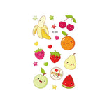 20 PCS Autocollants Tatouages Étanches Fruits, Légumes et Plantes Peints, EC-531, EC-532, EC-533, EC-534, EC-535, EC-536, EC-537, EC-538, EC-539, EC-540, EC-541, EC-542, EC-543, EC-544, EC-545, EC-546, EC-547, EC-548, EC-549, EC-550, EC-551, EC-552