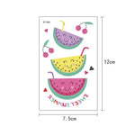 20 PCS Autocollants Tatouages Étanches Fruits, Légumes et Plantes Peints, EC-531, EC-532, EC-533, EC-534, EC-535, EC-536, EC-537, EC-538, EC-539, EC-540, EC-541, EC-542, EC-543, EC-544, EC-545, EC-546, EC-547, EC-548, EC-549, EC-550, EC-551, EC-552