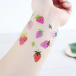 20 PCS Autocollants Tatouages Étanches Fruits, Légumes et Plantes Peints, EC-531, EC-532, EC-533, EC-534, EC-535, EC-536, EC-537, EC-538, EC-539, EC-540, EC-541, EC-542, EC-543, EC-544, EC-545, EC-546, EC-547, EC-548, EC-549, EC-550, EC-551, EC-552