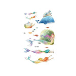 20 autocollants de tatouage pour enfants étanches sur le thème des animaux marins, EC-559, EC-566, EC-567, EC-571, EC-572, EC-573, EC-574, EC-575, EC-576, EC-577, EC-741, EC-764