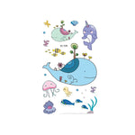 20 autocollants de tatouage pour enfants étanches sur le thème des animaux marins, EC-559, EC-566, EC-567, EC-571, EC-572, EC-573, EC-574, EC-575, EC-576, EC-577, EC-741, EC-764