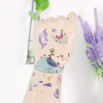 20 autocollants de tatouage pour enfants étanches sur le thème des animaux marins, EC-559, EC-566, EC-567, EC-571, EC-572, EC-573, EC-574, EC-575, EC-576, EC-577, EC-741, EC-764