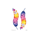 Autocollant de tatouage de bras de fleur imperméable 20 PCS, SC-529, SC-557, SC-558, SC-559, SC-561, SC-564, SC-551, SC-556, SC-552, SC-553, SC-554, SC-555