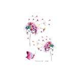Autocollant de tatouage de bras de fleur imperméable 20 PCS, SC-529, SC-557, SC-558, SC-559, SC-561, SC-564, SC-551, SC-556, SC-552, SC-553, SC-554, SC-555