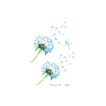 Autocollant de tatouage de bras de fleur imperméable 20 PCS, SC-529, SC-557, SC-558, SC-559, SC-561, SC-564, SC-551, SC-556, SC-552, SC-553, SC-554, SC-555