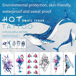 10 autocollants de tatouage temporaire étanches à l'eau, RC-501, RC-502, RC-503, RC-504, RC-505, RC-506, RC-507, RC-508, RC-509, RC-510, RC-511, RC-512, RC-513, RC-514, RC-515, RC-516
