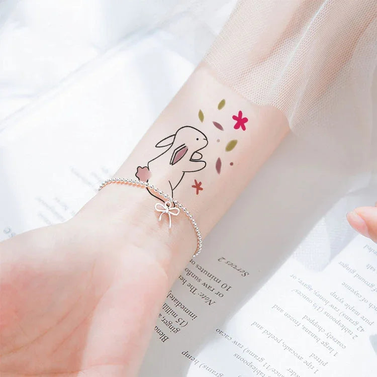 10 autocollants de tatouage temporaire étanches à l'eau, RC-501, RC-502, RC-503, RC-504, RC-505, RC-506, RC-507, RC-508, RC-509, RC-510, RC-511, RC-512, RC-513, RC-514, RC-515, RC-516