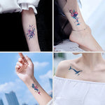 10 autocollants de tatouage temporaire étanches à l'eau, RC-501, RC-502, RC-503, RC-504, RC-505, RC-506, RC-507, RC-508, RC-509, RC-510, RC-511, RC-512, RC-513, RC-514, RC-515, RC-516