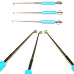 5 pièces Accessoires de levage d'hameçon à gorge profonde pour ligne de pêche, désenchevêtreur de ligne de pêche