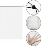 Filet de protection contre les insectes pour plantes avec cordon de serrage, couverture d'oiseaux pour serre et arbre fruitier, 1x1.2m, 1x1.4m, 1.2x1.4m, 1x1.5m