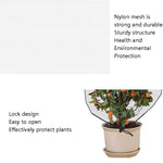Filet de protection contre les insectes pour plantes avec cordon de serrage, couverture d'oiseaux pour serre et arbre fruitier, 1x1.2m, 1x1.4m, 1.2x1.4m, 1x1.5m
