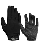 WEST BIKING YP0211223 Gants à doigts complets pour le cyclisme Absorption des chocs Antidérapants Gants à écran tactile, M, L, XL