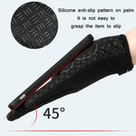 WEST BIKING YP0211223 Gants à doigts complets pour le cyclisme Absorption des chocs Antidérapants Gants à écran tactile, M, L, XL